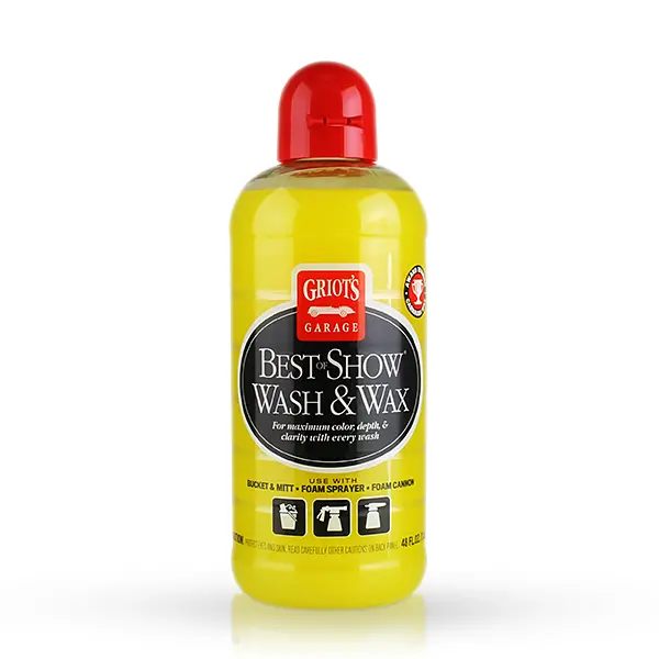 Griot's Garage Best Of Show Wash And Wax 48Oz 10887 1