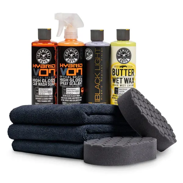 Chemical Guys Black Car Care Kit (Hol203) 1
