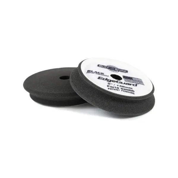 Buff And Shine Edgeguard 5" Black Finishing Pad 1