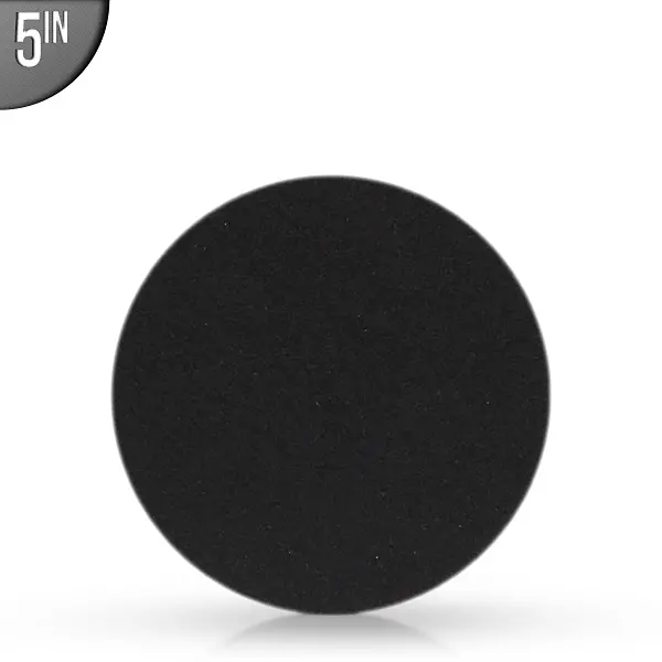 Buff And Shine 5.5" Black Pad 1