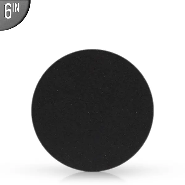 Buff And Shine 6" Black Pad 1