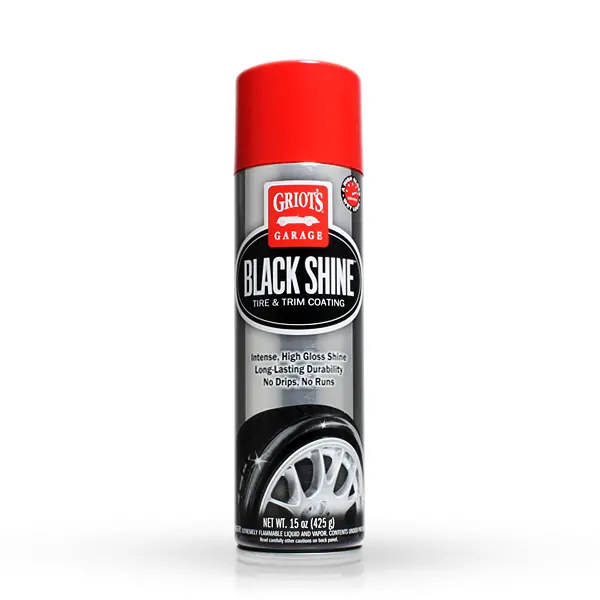 Griot's Garage Black Shine Tire & Trim Coating 15Oz 10938 1