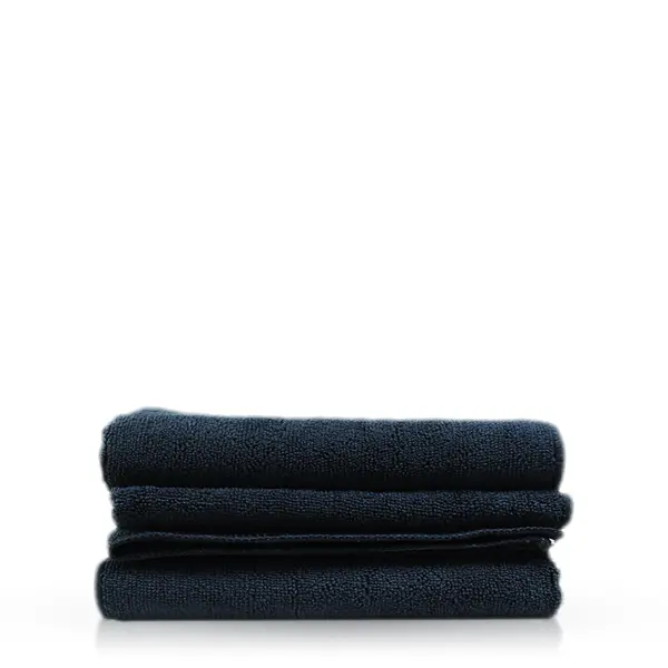 Chemical Guys Black Workhorse Microfiber Towel - 16X16 (3Pk) (Mic35303) 1
