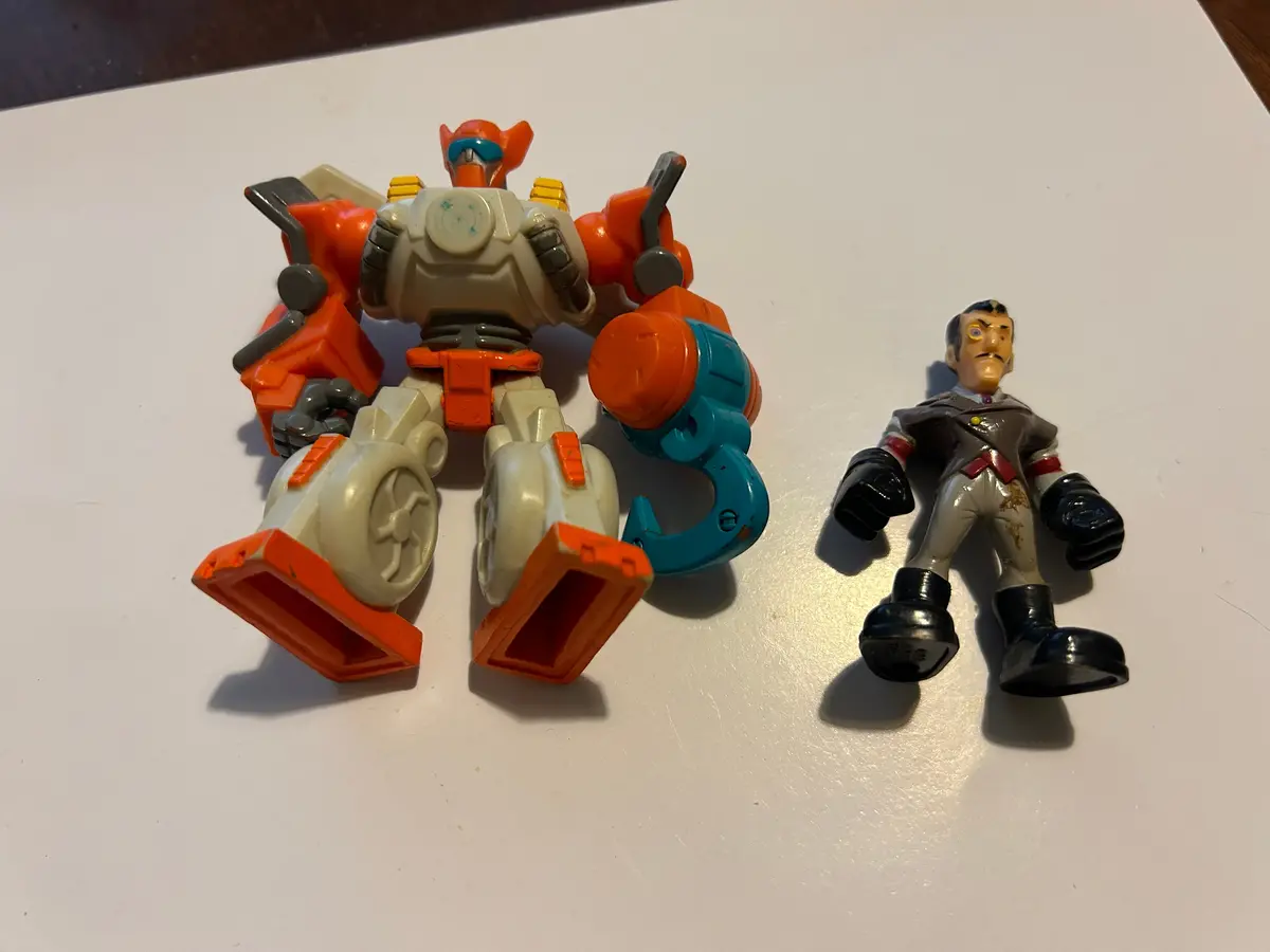 Tf Rescue Bots Blades Energize & Dr. Morocco 1