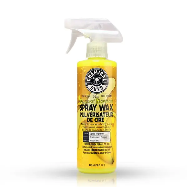 Chemical Guys Blazin' Banana Spray Carnauba Wax Wac21516 1