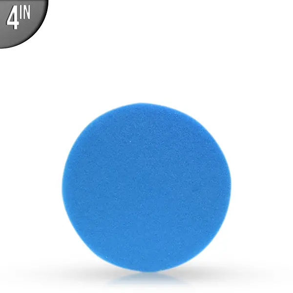 Buff & Shine 4" Blue Light Polishing Pad 1