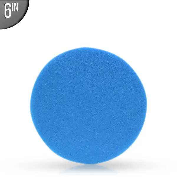 Buff & Shine 6" Blue Light Polishing Pad 1