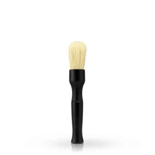 Detail Factory Black Boars Hair Brush Small 1