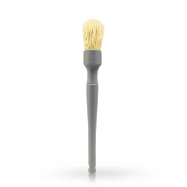 Detail Factory Grey Boars Hair Brush Large 1