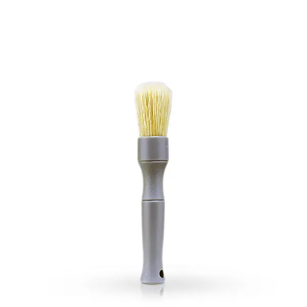 Detail Factory Grey Boars Hair Brush Small 1