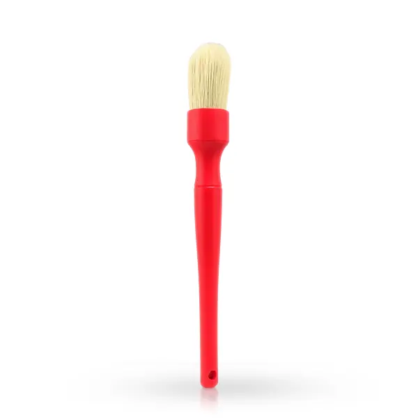 Detail Factory Red Boars Hair Brush Large 1