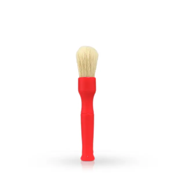 Detail Factory Red Boars Hair Brush Small 1