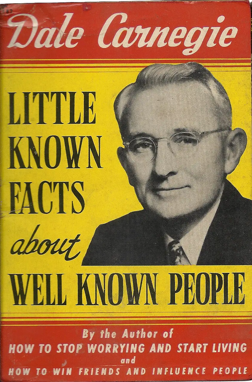 Little Known Facts About Well Known People 1
