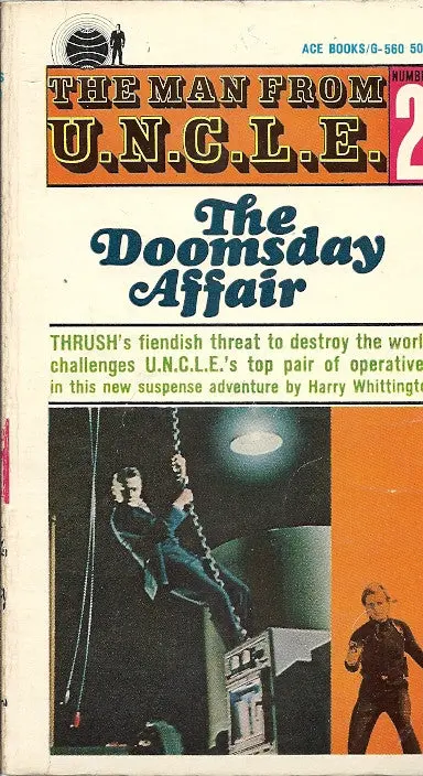 The Man From U.N.C.L.E #2 The Doomsday Affair 1