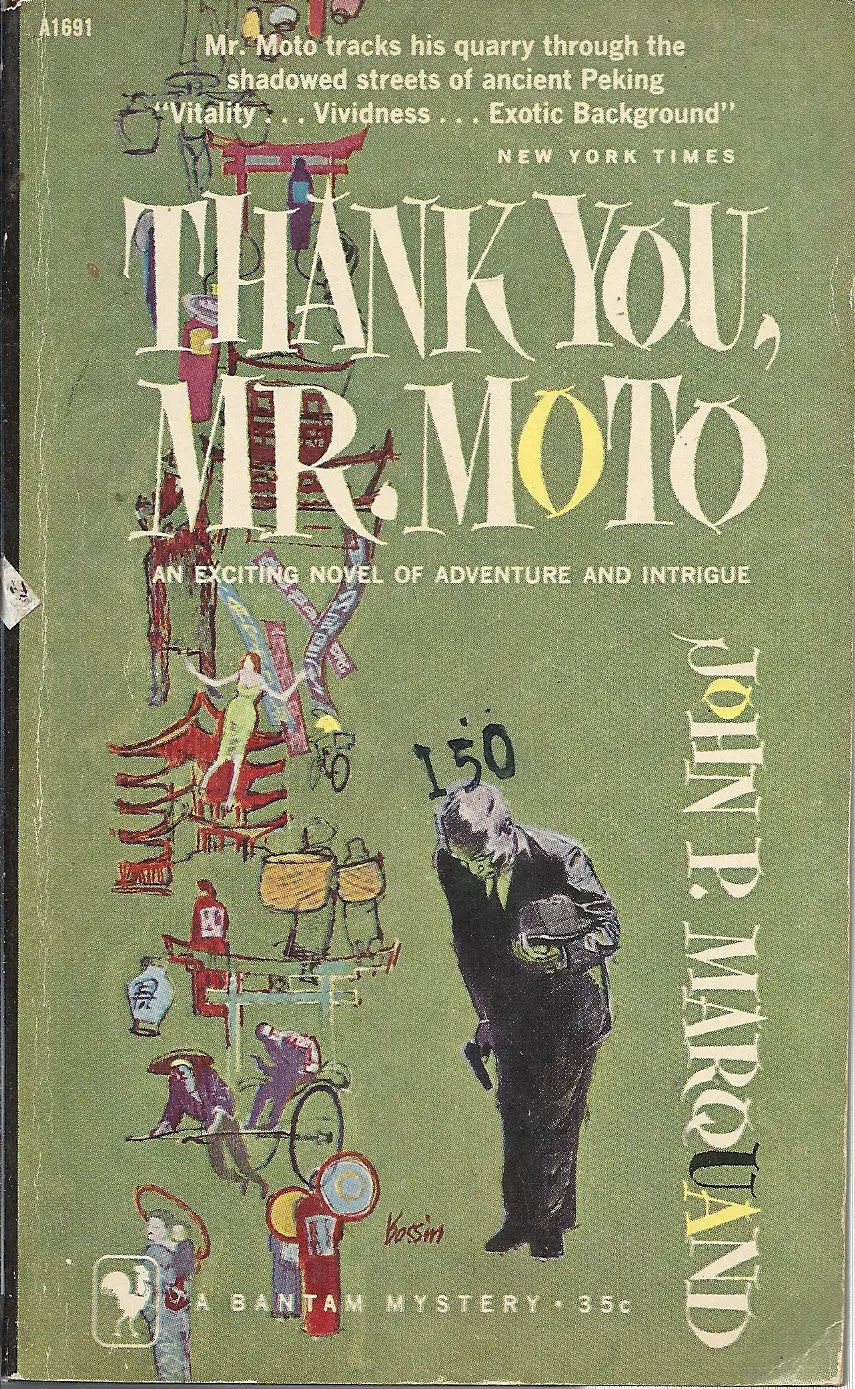 Thank You, Mr. Moto 1