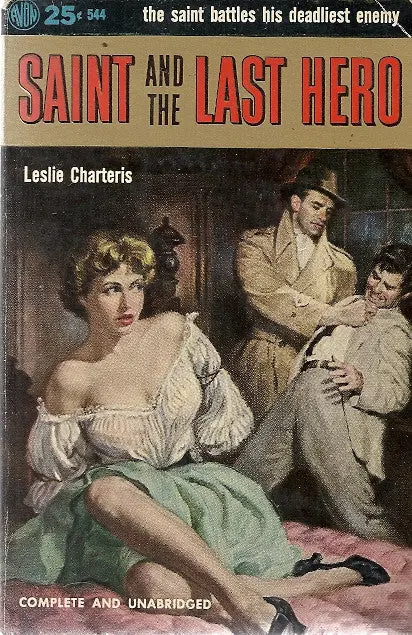 Saint And The Last Hero 1