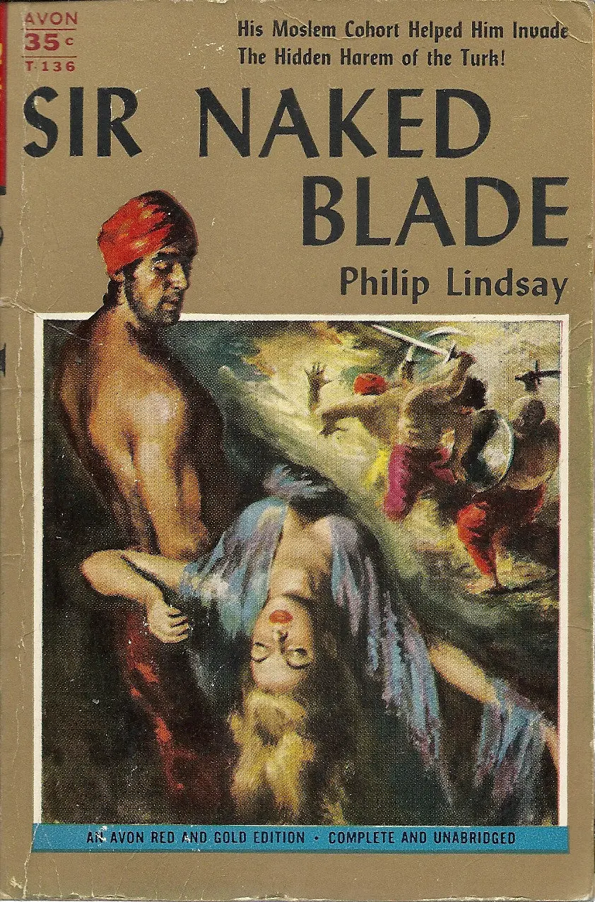 Sir Naked Blade 1