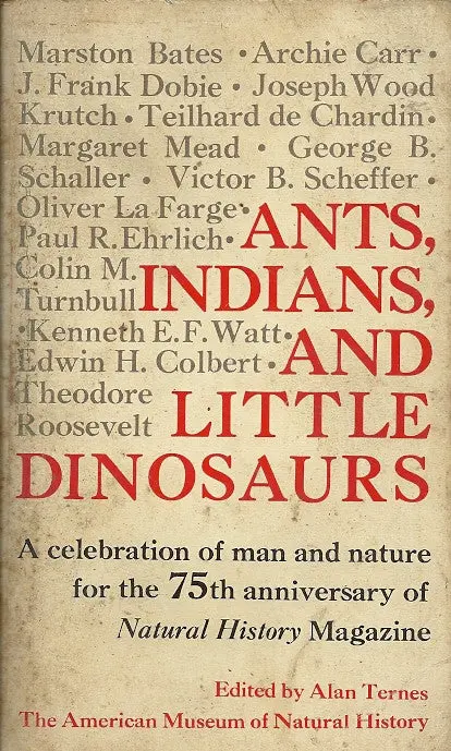 Ants, Indians, And Little Dinosaurs 1