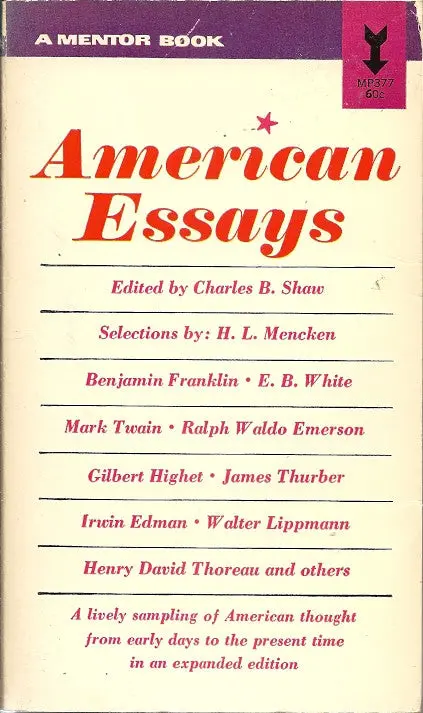 American Essays 1
