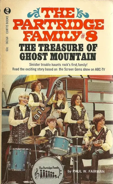 The Partridge Family #8 The Treasure Of Ghost Mountain 1