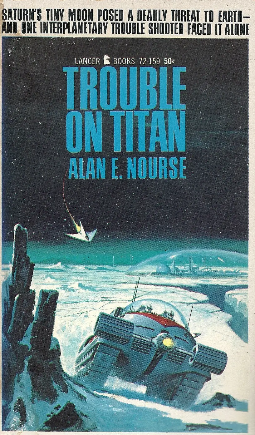 Trouble On Titan 1