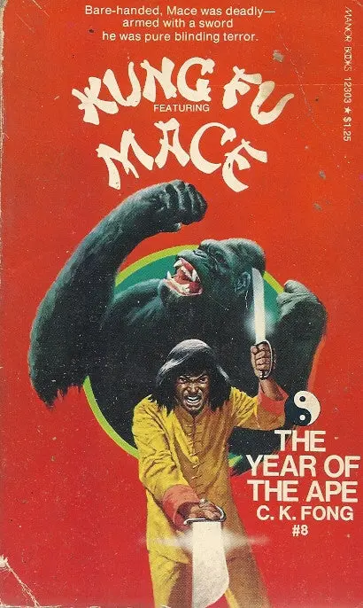 The Year Of The Ape #6 1
