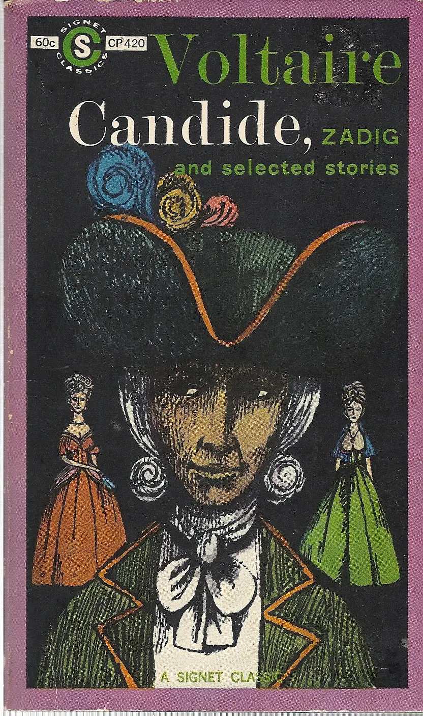 Candide, Zadig And Other Selected Stories 1