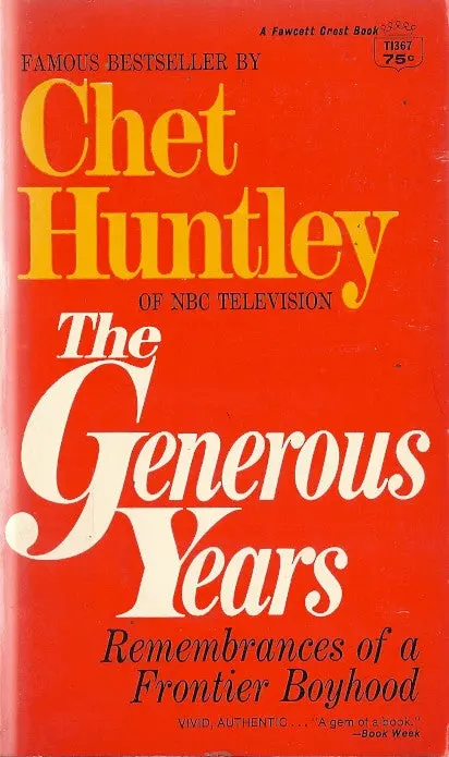 The Generous Years 1