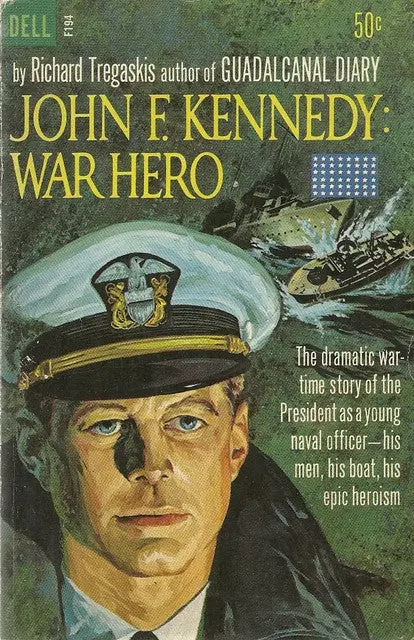 John F. Kennedy War Hero 1