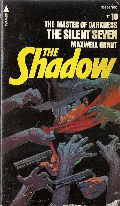 The Shadow #10 The Silent Seven 1
