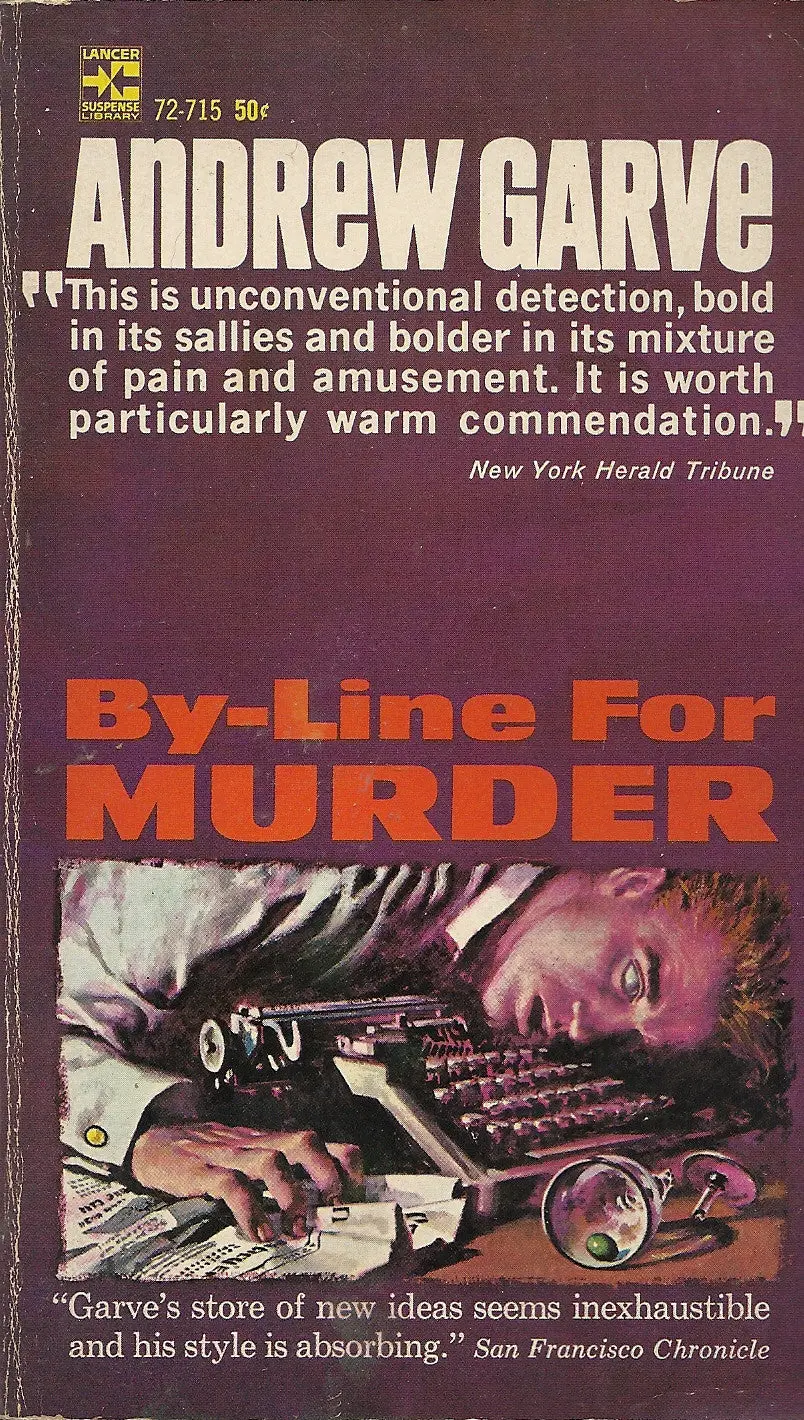 By Line For Murder 1