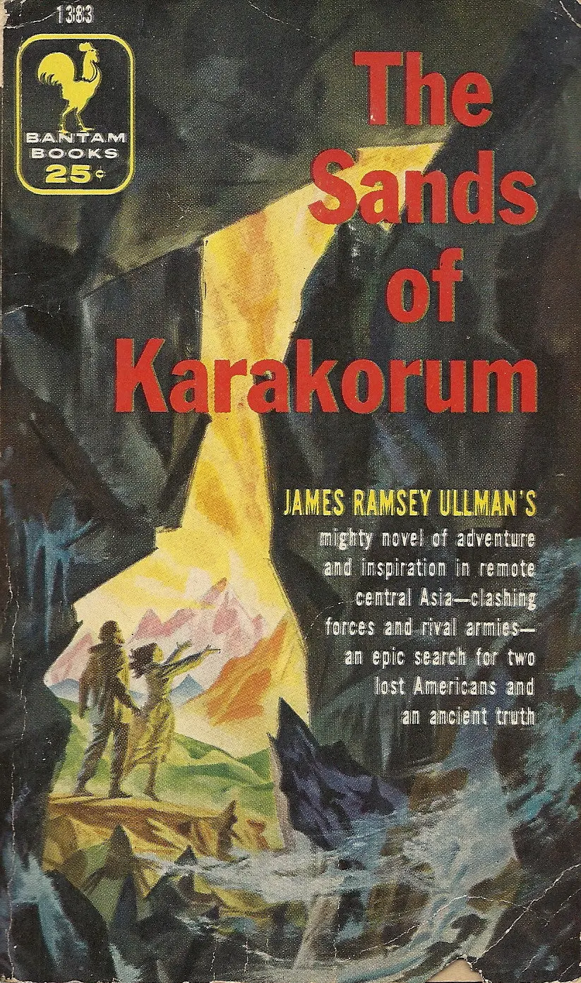 The Sands Of Karakorum 1