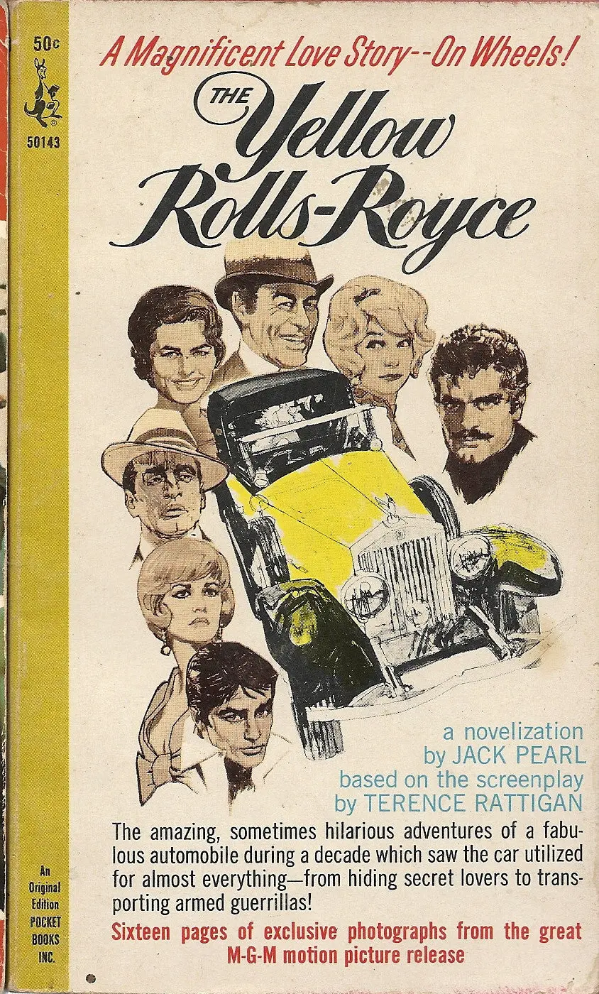 The Yellow Rolls Royce 1
