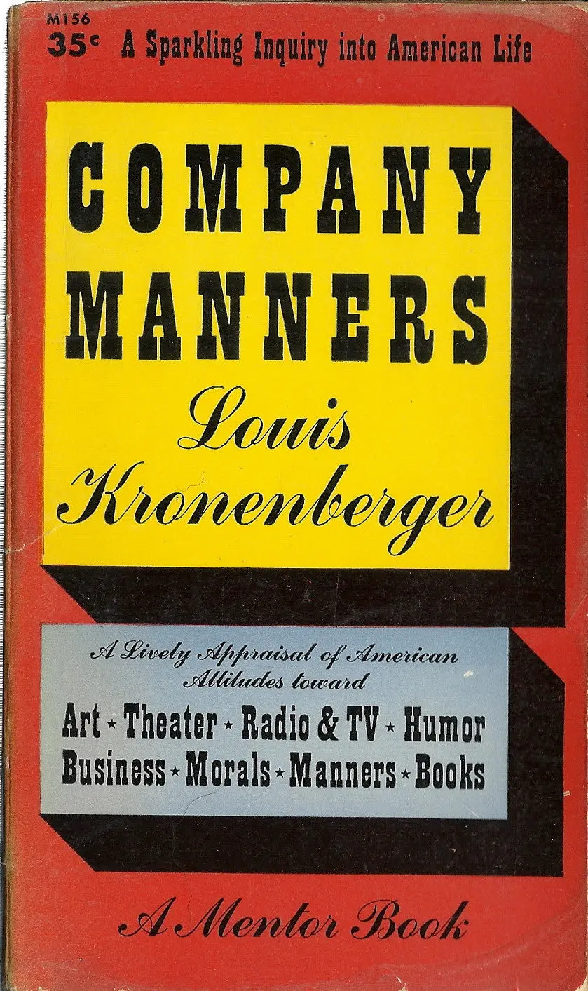 Company Manners 1