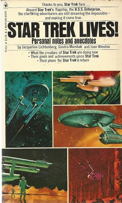 Star Trek Lives! 1