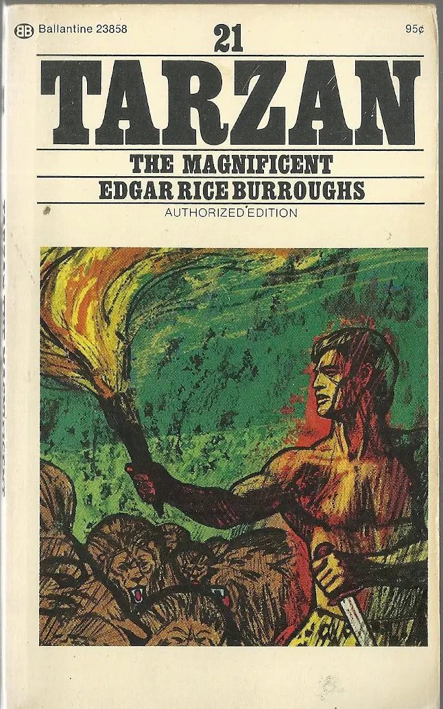 Tarzan The Magnificent  #21 1