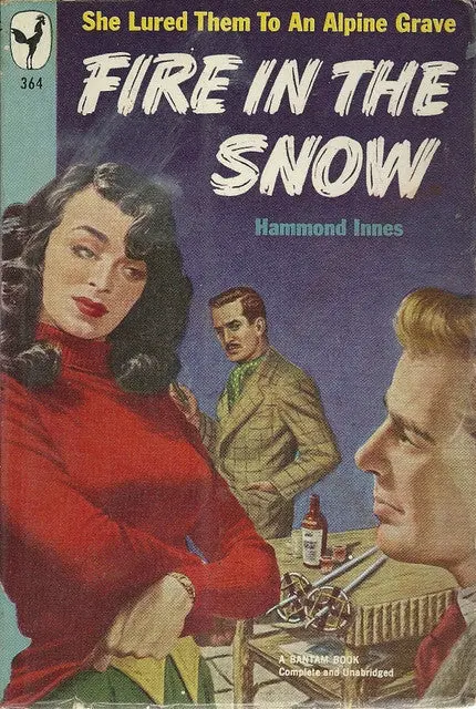 Fire In The Snow 1