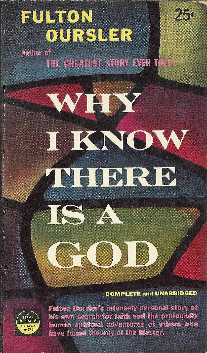 Why I Know There Is A God 1