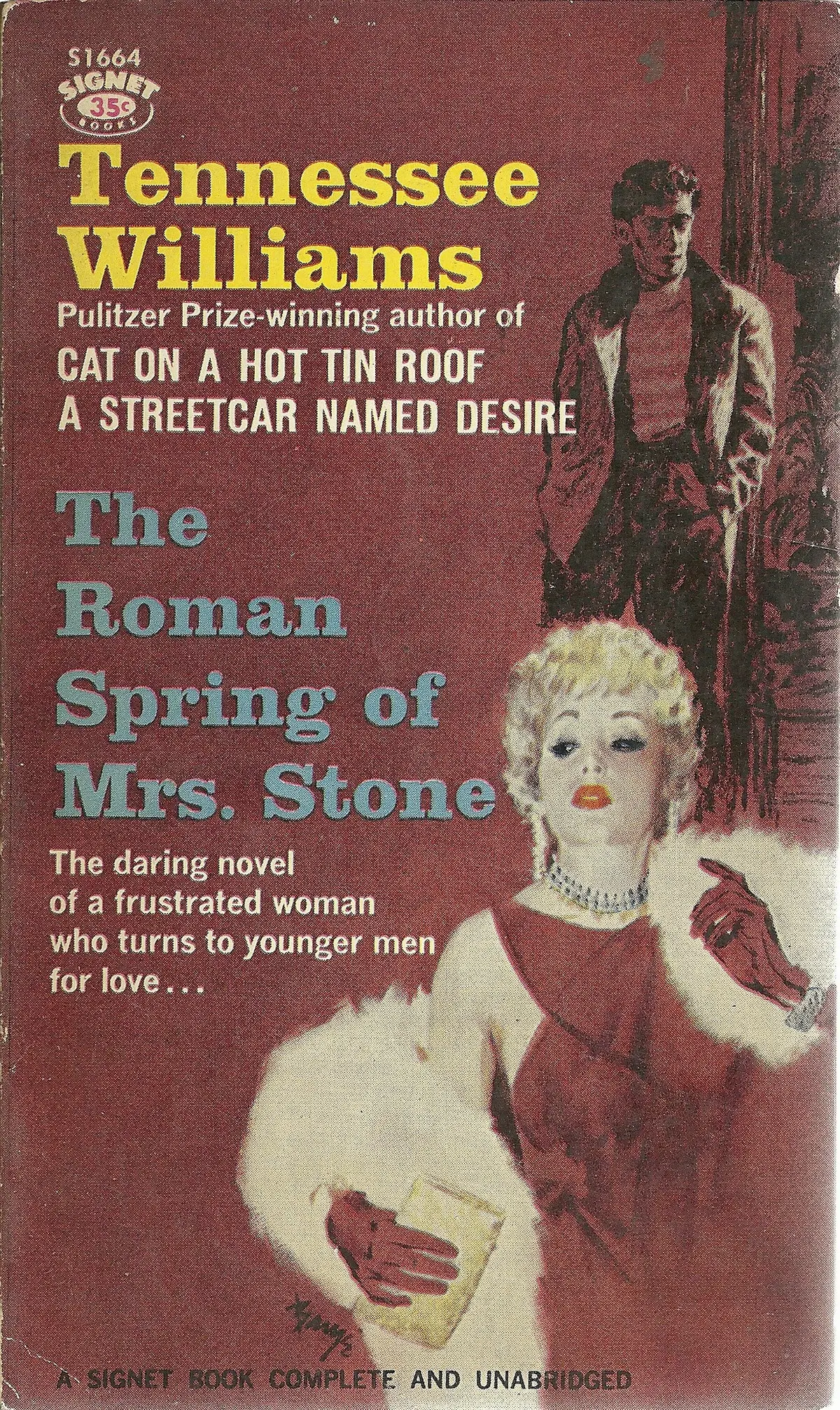 The Roman Spring Of Mrs. Stone 1