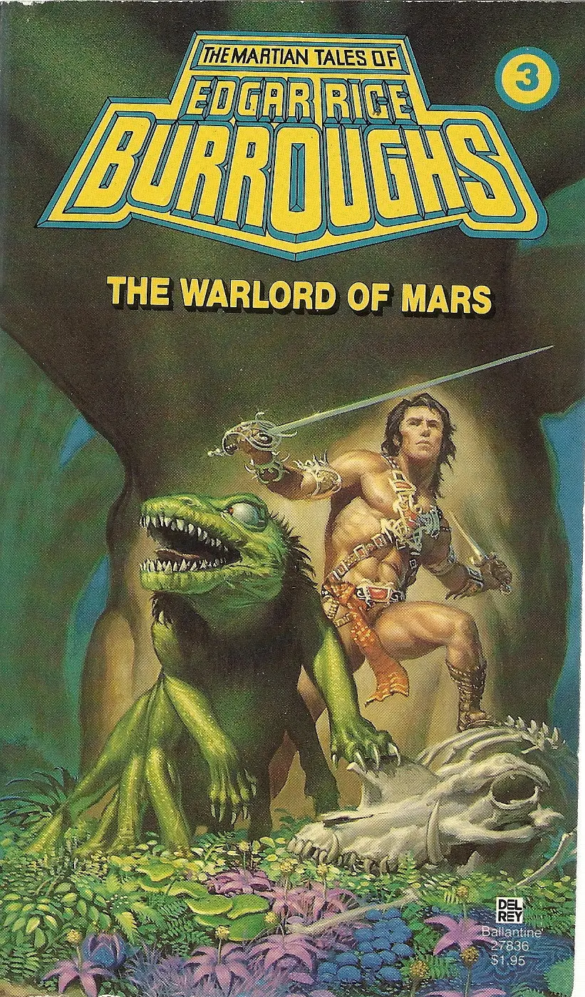 The Warlord Of Mars 1