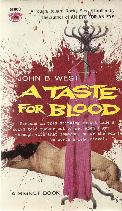 A Taste For Blood 1