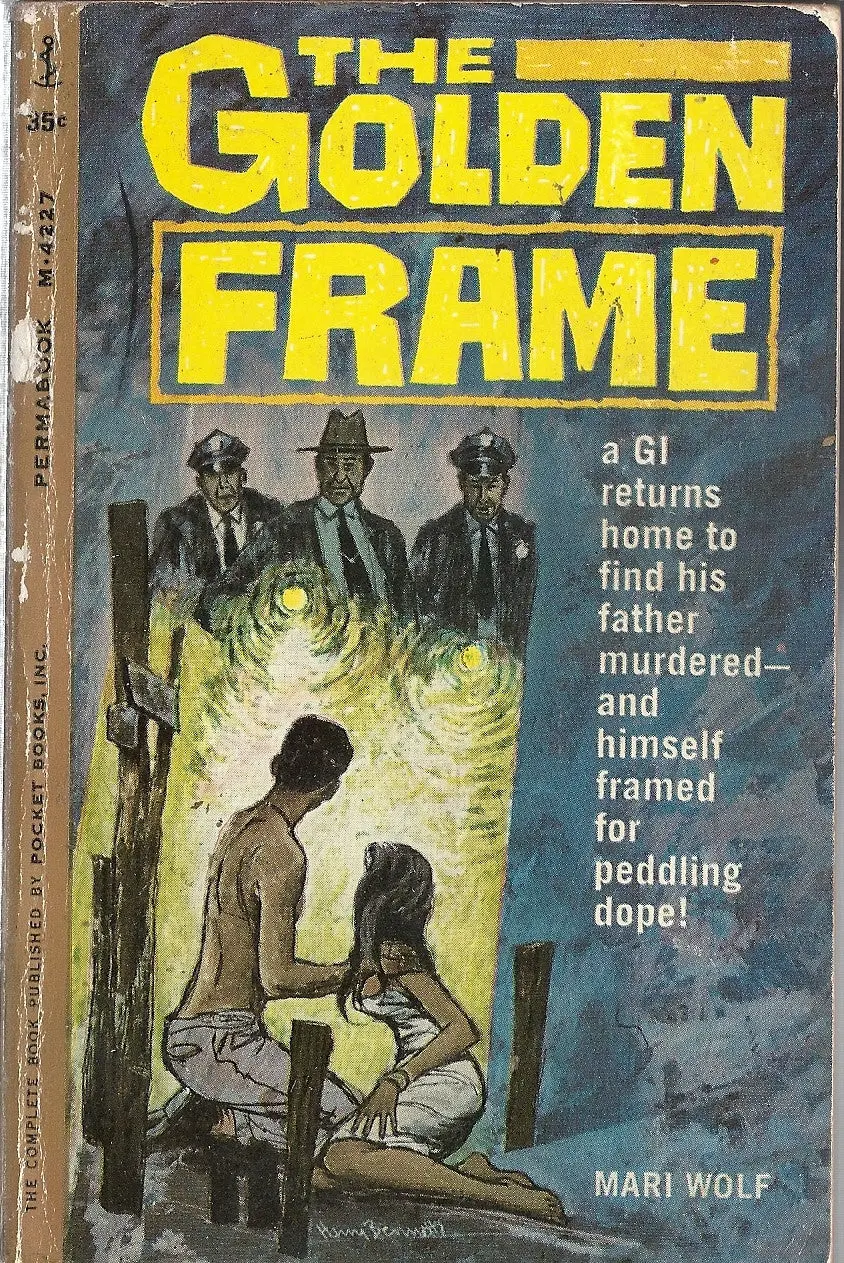 The Golden Frame 1
