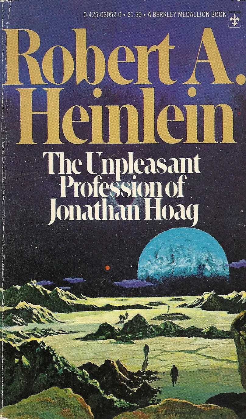 The Unpleasant Profession Of Jonathan Hoag 1