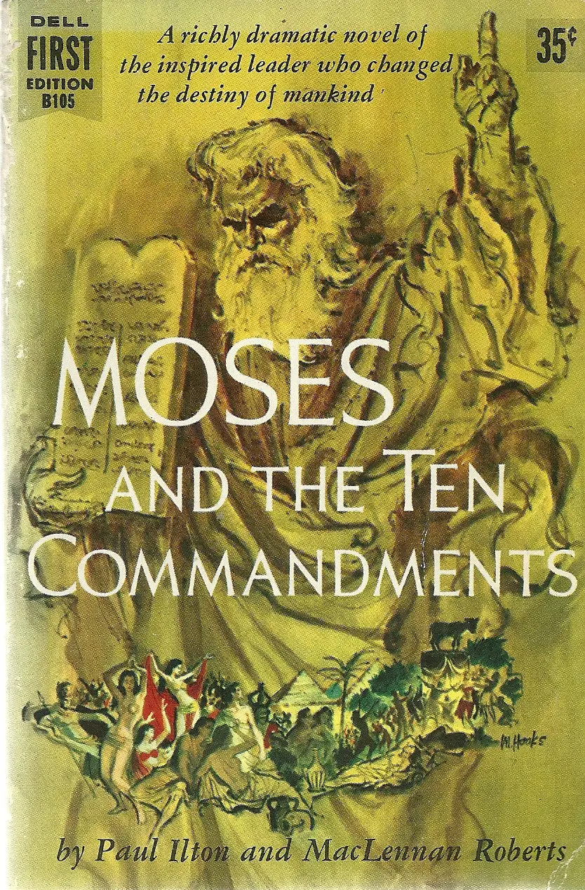 Moses And The Ten Commandments 1