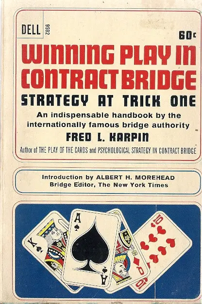 Winning Play In Contract Bridge 1