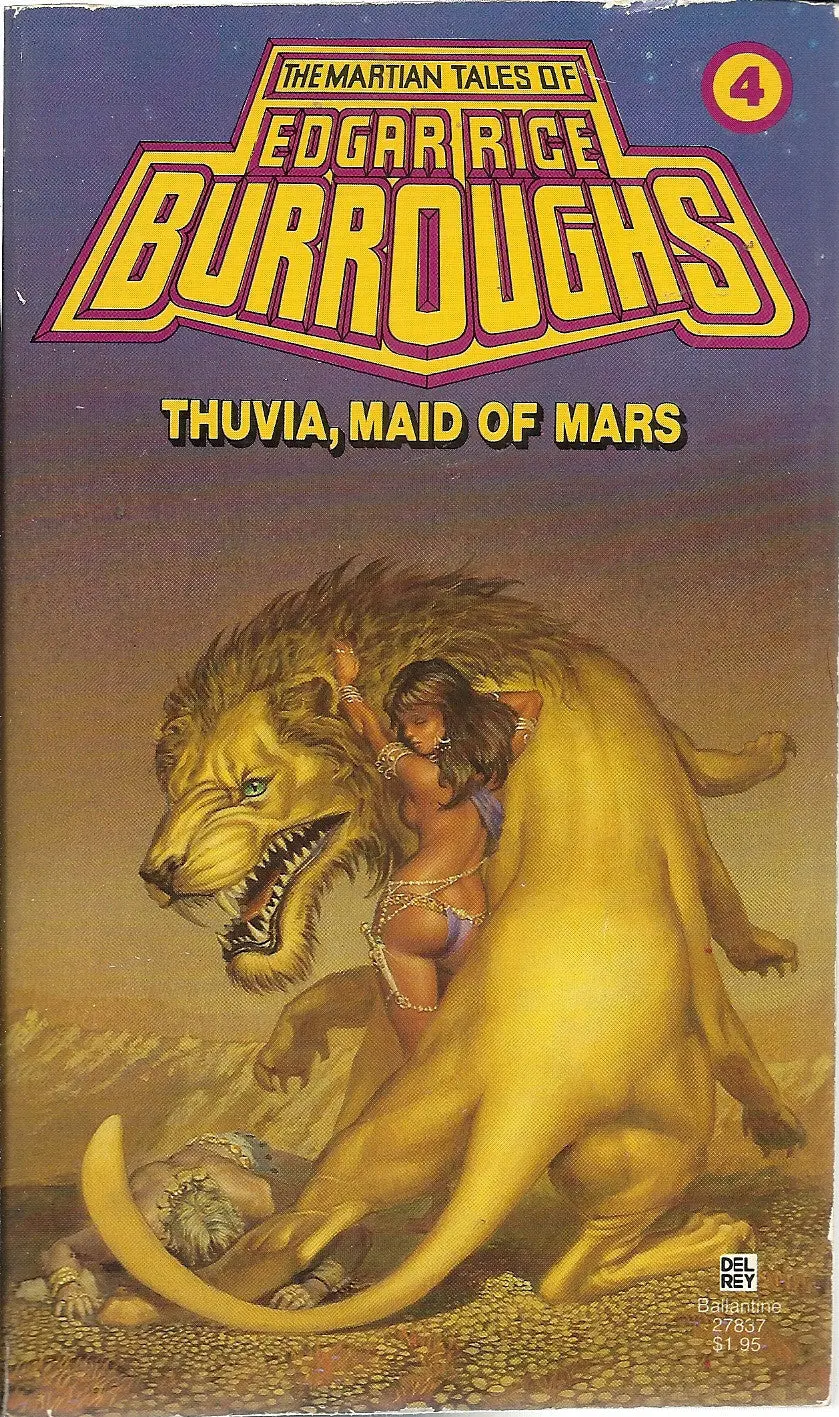 Thuvia, Maid Of Mars 1