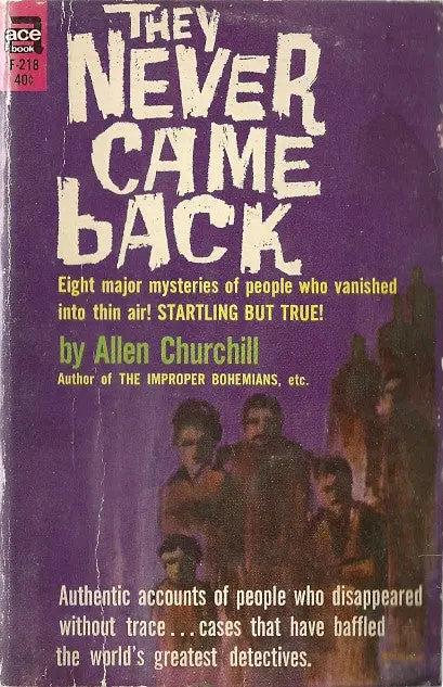 The Never Came Back 1