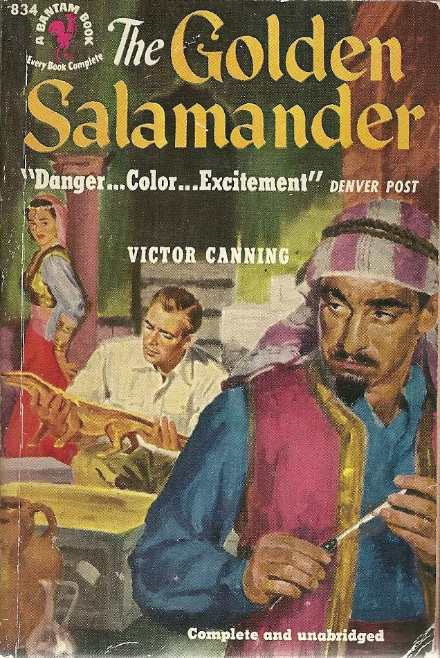The Golden Salamander 1