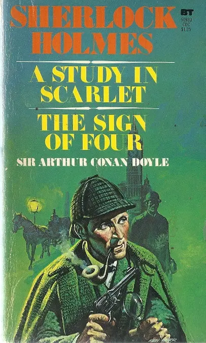 Sherlock Holmes A Study In Scarlet And The Sign Of Four 1
