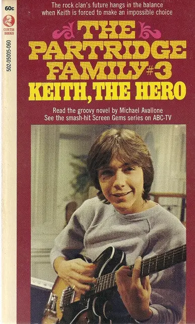 The Partridge Family #3 Keith, The Hero 1